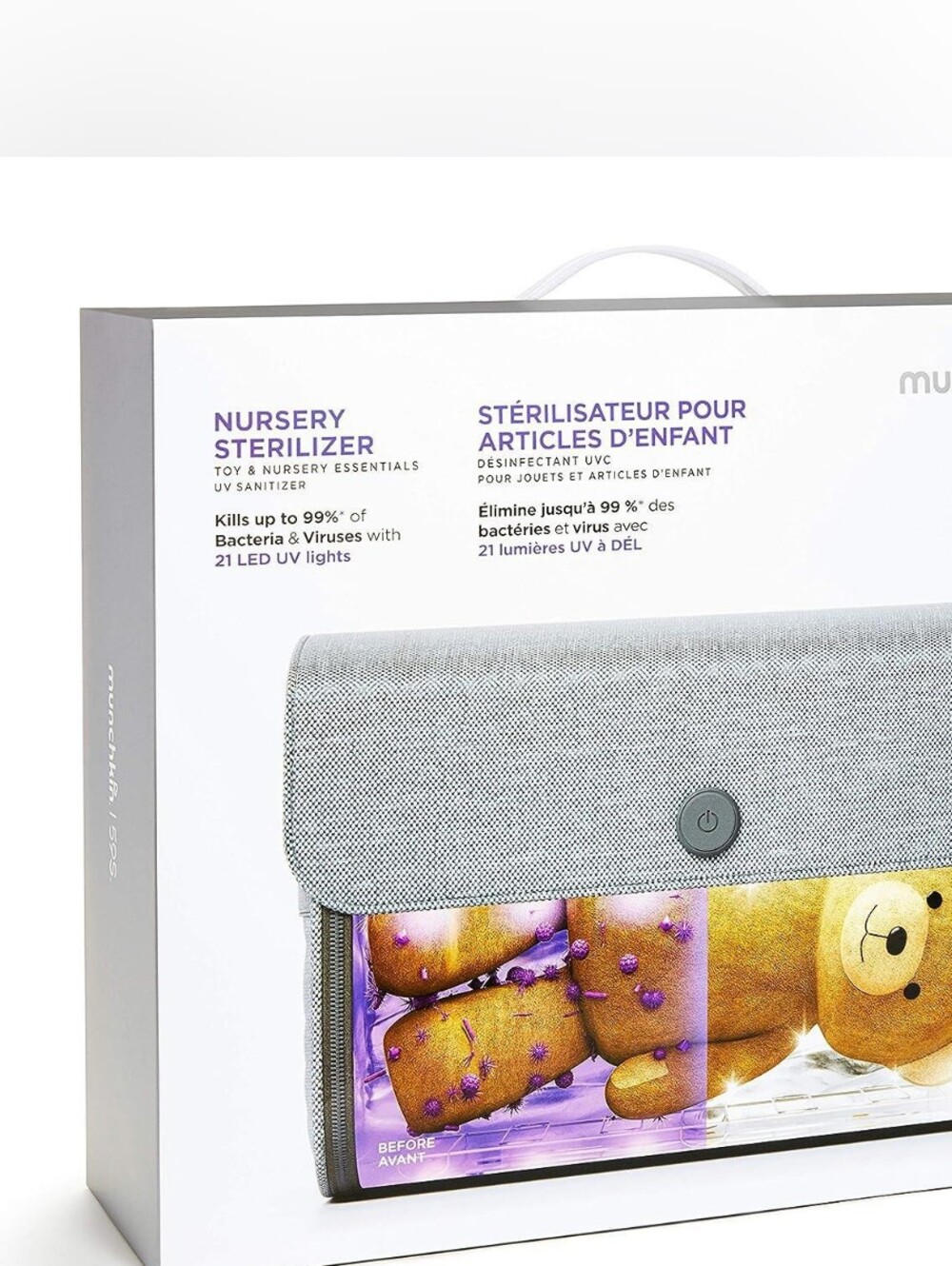 MUNCHKIN 59S Nursery Sterilizer